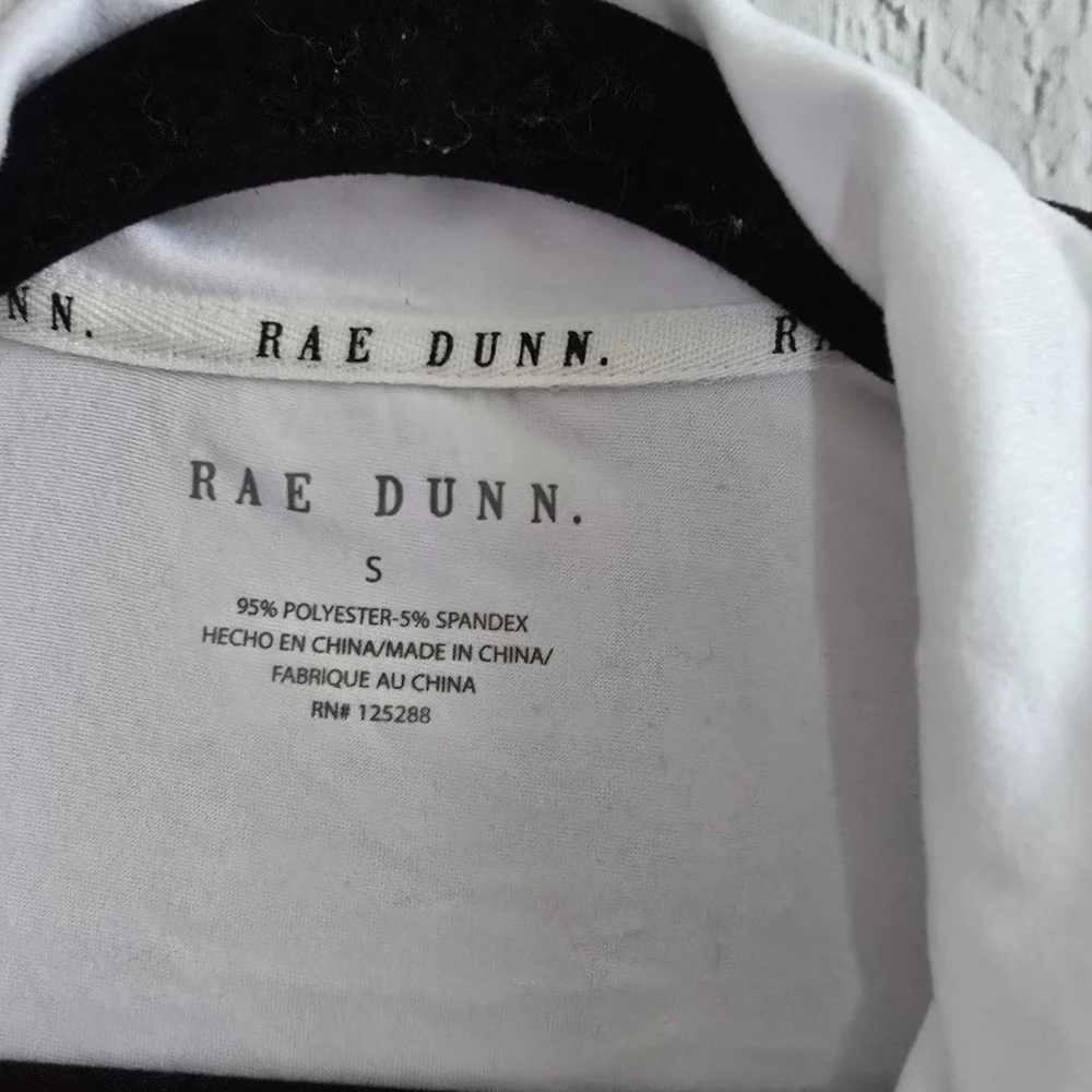 Rae Dunn Wedding White‎ Bride Button Up Pajama Top Small